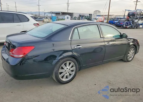 2008 Toyota Avalon Xl z USA, uszkodzony, nr VIN 4T1BK36B78U279637